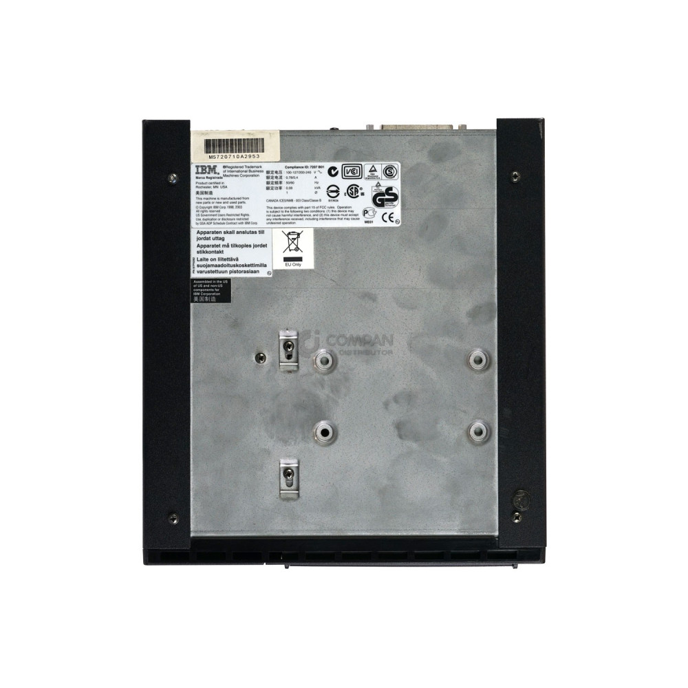 7207-122 IBM 4GB 8GB EXTERNAL SCSI DRIVE